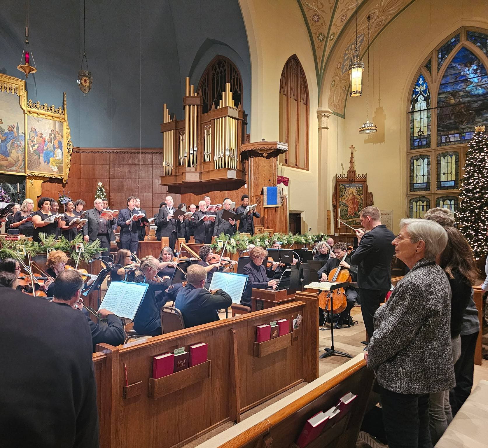 Live concert at the auditorium